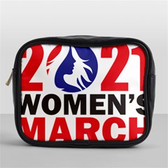 Womens March Mini Toiletries Bag (one Side) by happinesshack