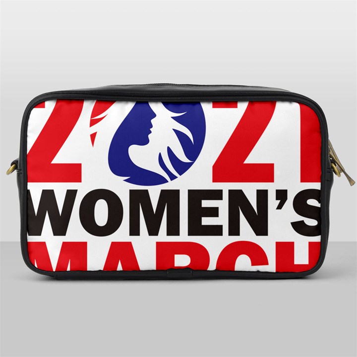 Womens March Toiletries Bag (One Side)