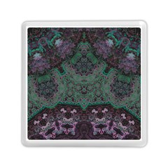 Mandala Corset Memory Card Reader (square) by MRNStudios