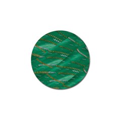 Colors To Celebrate All Seasons Calm Happy Joy Golf Ball Marker (10 Pack) by pepitasart