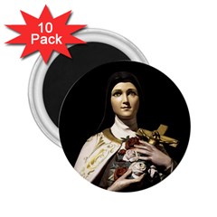 Virgin Mary Sculpture Dark Scene 2 25  Magnets (10 Pack)  by dflcprintsclothing