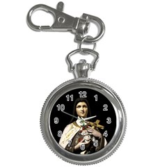 Virgin Mary Sculpture Dark Scene Key Chain Watches by dflcprintsclothing