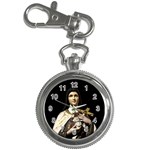 Virgin Mary Sculpture Dark Scene Key Chain Watches Front