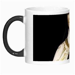 Virgin Mary Sculpture Dark Scene Morph Mugs by dflcprintsclothing