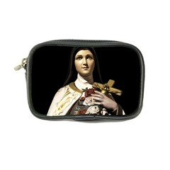 Virgin Mary Sculpture Dark Scene Coin Purse by dflcprintsclothing