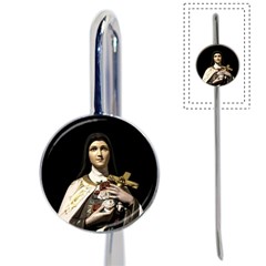 Virgin Mary Sculpture Dark Scene Book Mark by dflcprintsclothing