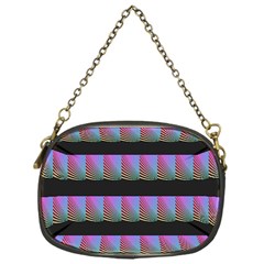 Digital Illusion Chain Purse (one Side) by Sparkle