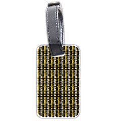 Digital Illusion Luggage Tag (two Sides) by Sparkle