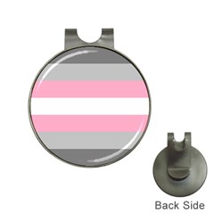 Demigirl Pride Flag Lgbtq Hat Clips With Golf Markers by lgbtnation