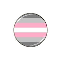 Demigirl Pride Flag Lgbtq Hat Clip Ball Marker (4 Pack) by lgbtnation