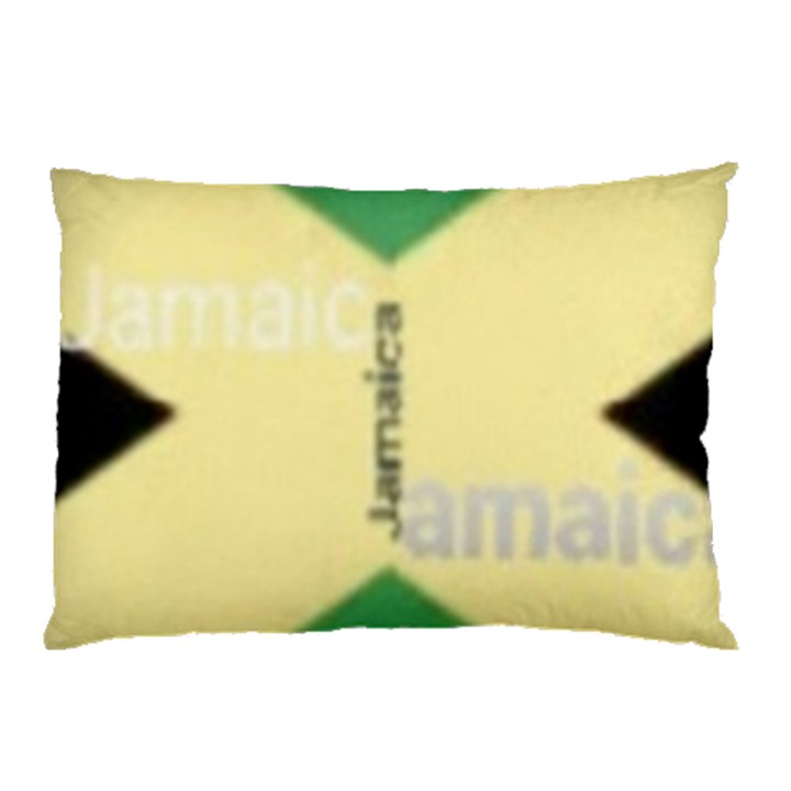 Jamaica, Jamaica  Pillow Case (Two Sides)