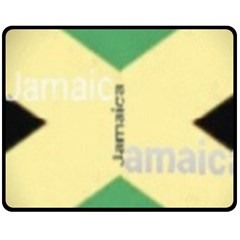 Jamaica, Jamaica  Fleece Blanket (medium)  by Janetaudreywilson