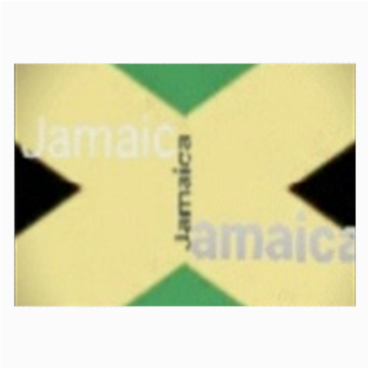 Jamaica, Jamaica  Large Glasses Cloth