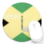 Jamaica, Jamaica  Round Mousepads Front