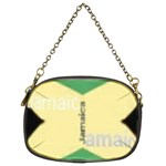 Jamaica, Jamaica  Chain Purse (Two Sides) Front