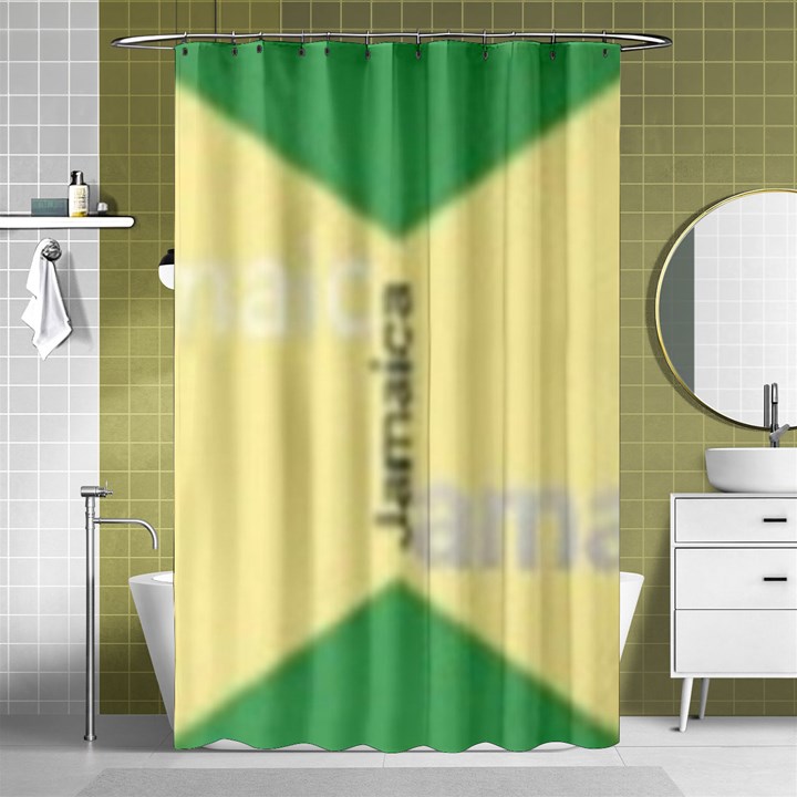 Jamaica, Jamaica  Shower Curtain 48  x 72  (Small) 