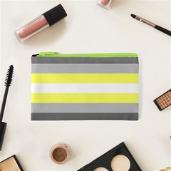 Deminonbinary Pride Flag Lgbtq Cosmetic Bag (xs) by lgbtnation