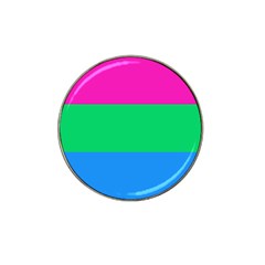 Polysexual Pride Flag Lgbtq Hat Clip Ball Marker (4 Pack) by lgbtnation