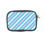 Transgender Pride Diagonal Stripes Pattern Coin Purse Back