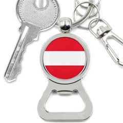 Flag Of Austria Bottle Opener Key Chain by FlagGallery