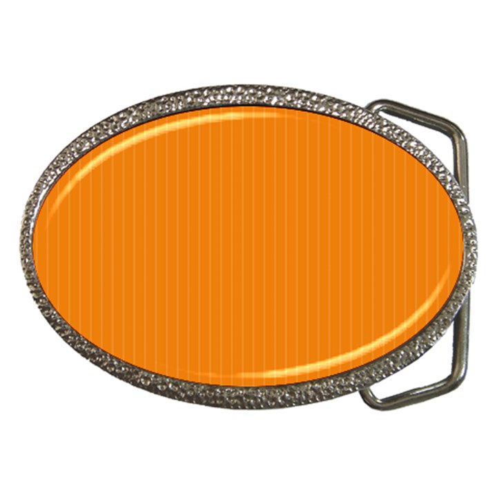 Apricot Orange & White - Belt Buckles