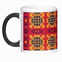 Shapes In Retro Colors2                                                           Morph Mug by LalyLauraFLM