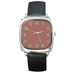 Blast-off Bronze - Square Metal Watch by FashionLane