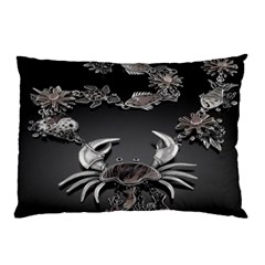 Fractal Jewerly Pillow Case (two Sides) by Sparkle