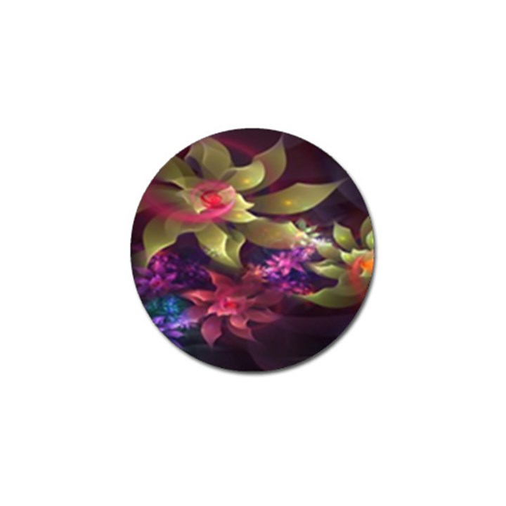 Fractal Flower Golf Ball Marker (10 pack)