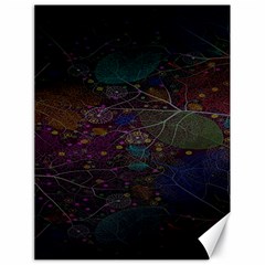 Fractal Leafs Canvas 18  X 24  by Sparkle