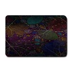 Fractal Leafs Small Doormat  24 x16  Door Mat