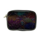 Fractal Leafs Coin Purse Front