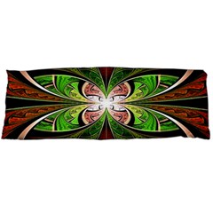 Fractal Design Body Pillow Case (dakimakura) by Sparkle