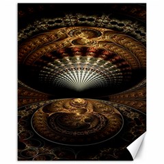 Fractal Illusion Canvas 16  X 20  by Sparkle