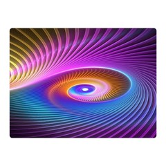 Fractal Illusion Double Sided Flano Blanket (mini)  by Sparkle