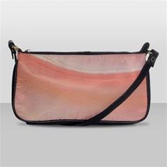 Pink Sky Shoulder Clutch Bag by WILLBIRDWELL