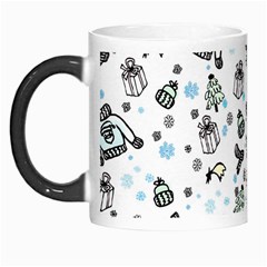 Winter Story Patern Morph Mugs by MintanArt