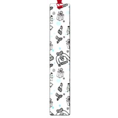 Winter Story Patern Large Book Marks by MintanArt