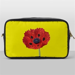 Poppy-1952024 Travel Toiletry Bag (one Side) by smilebuddesigns