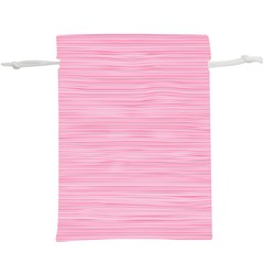 Pink Knitting  Lightweight Drawstring Pouch (xl) by goljakoff