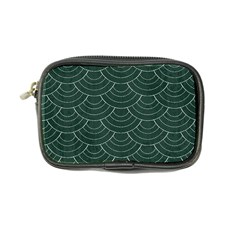 Green Sashiko Coin Purse by goljakoff