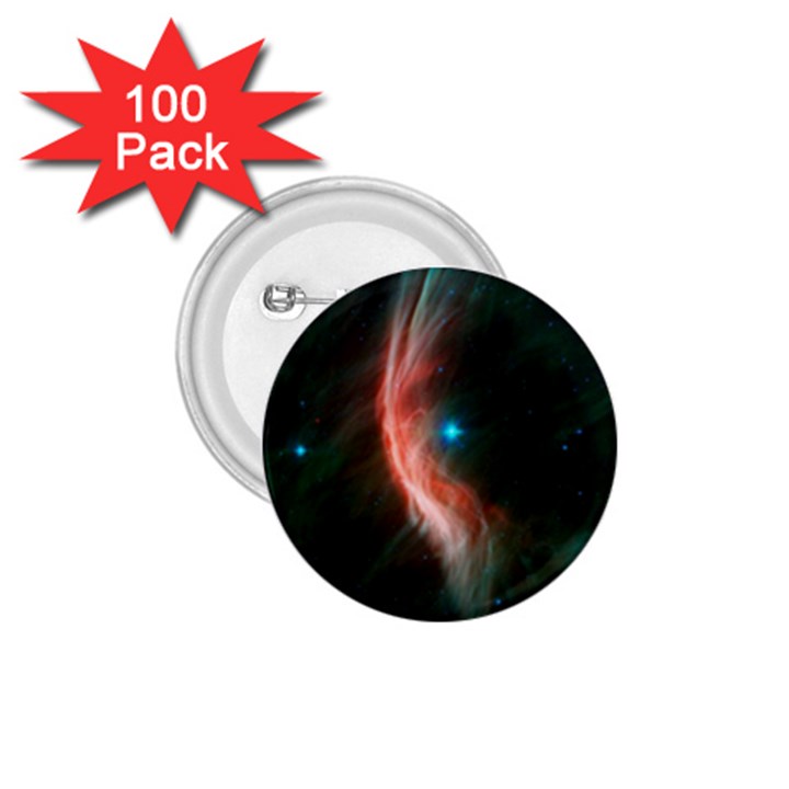   Space Galaxy 1.75  Buttons (100 pack) 