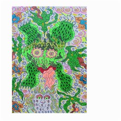 Supersonicfrog Large Garden Flag (two Sides) by chellerayartisans