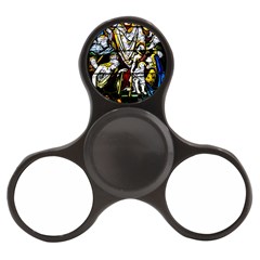 Christian Window Glass Art Print Finger Spinner by dflcprintsclothing