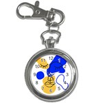 Evening Mood Face Drawing Key Chain Watches Front