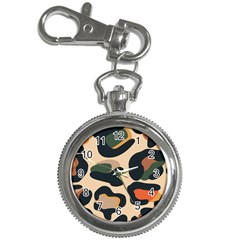 Exotic Leopard Skin Design Key Chain Watches by ArtsyWishy