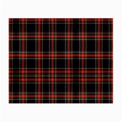 Stewart Black Tartan Small Glasses Cloth (2 Sides) by impacteesstreetwearfour