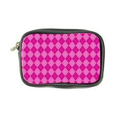 Pink Diamond Pattern Coin Purse by ArtsyWishy