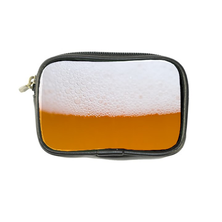 Beer Foam Bubbles Alcohol  Glass Coin Purse