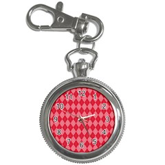 Red Diamonds Key Chain Watches by ArtsyWishy